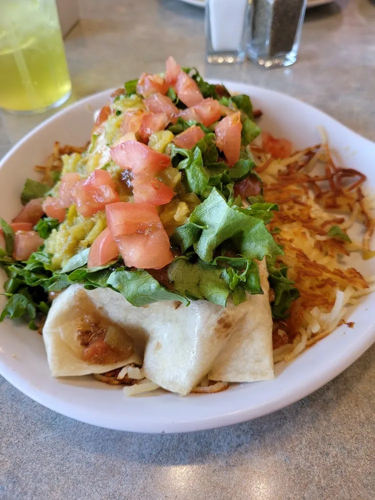 Chorizo and Eggs Burrito