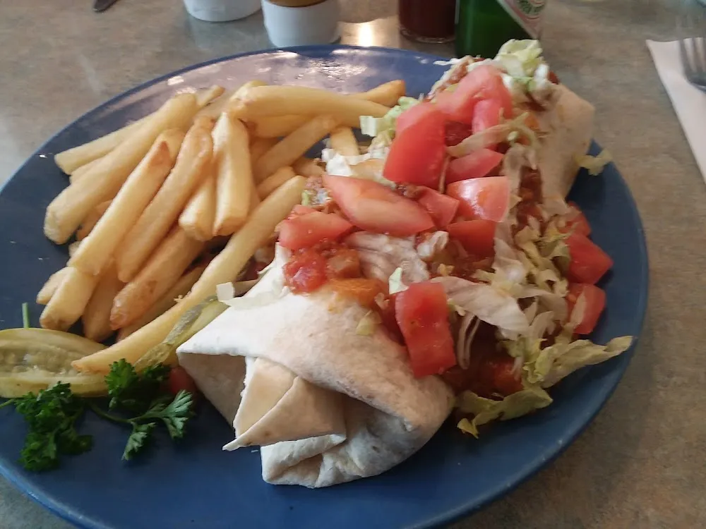 Chorizo Burrito Special